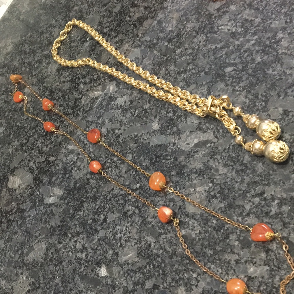 Vintage necklace- FREE with purchase add to bundle